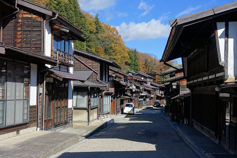 奈良井宿