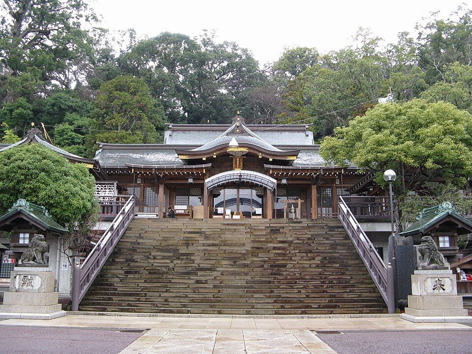 Suwa Taisha Shrine (Shimosha Akimiya)