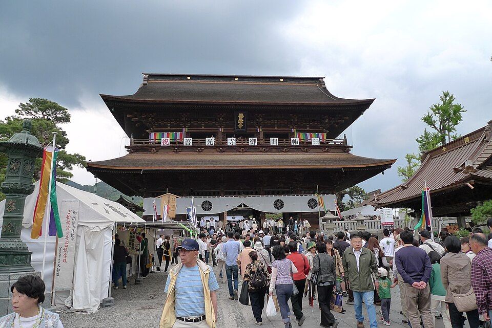Temple Zenko-ji