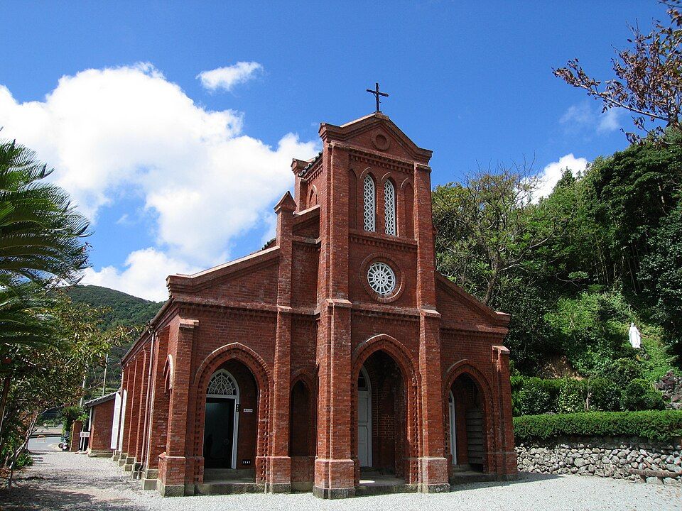 堂崎教堂(五岛)