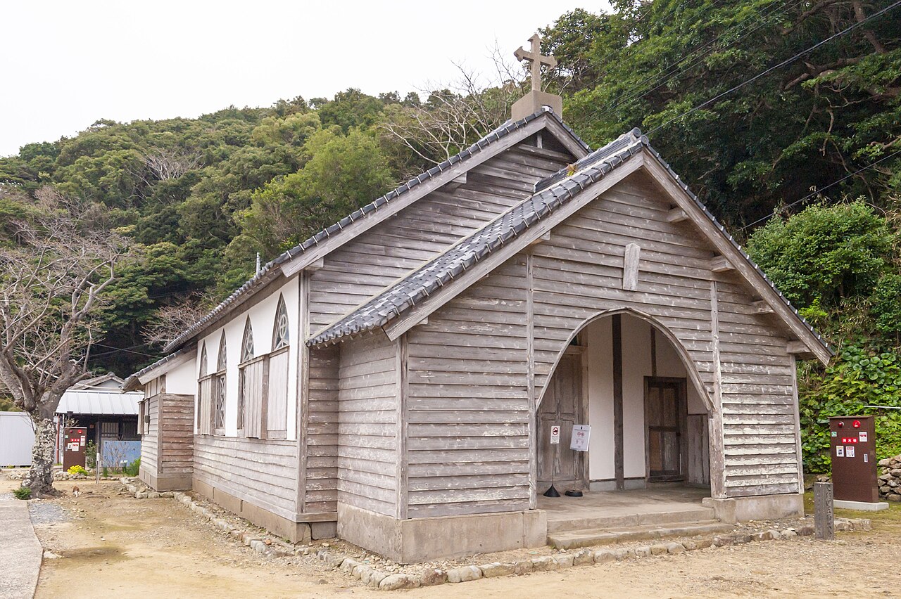 Antigua iglesia de Gorin (Hisakajima)