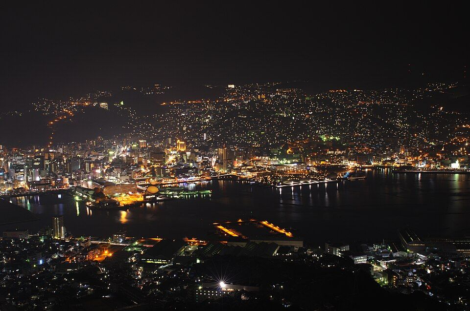 Mt. Inasa Night View