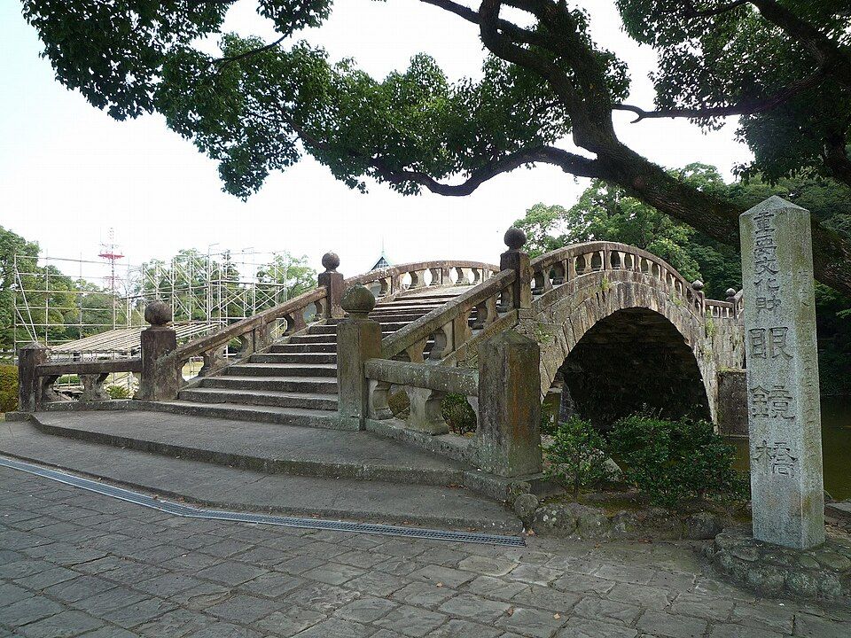 Isahaya Meganebashi Bridge (Isahaya Park)