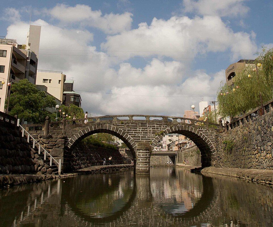 Meganebashi Bridge
