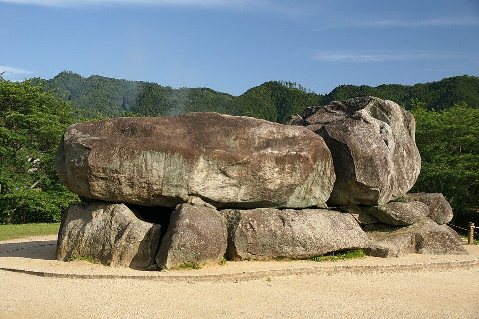 Kofun d'Ishibutai (Asuka)