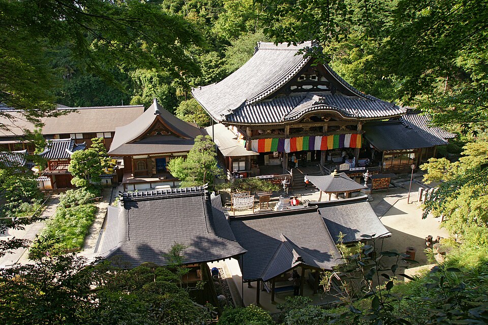 Templo Okadera (Ryugaiji)