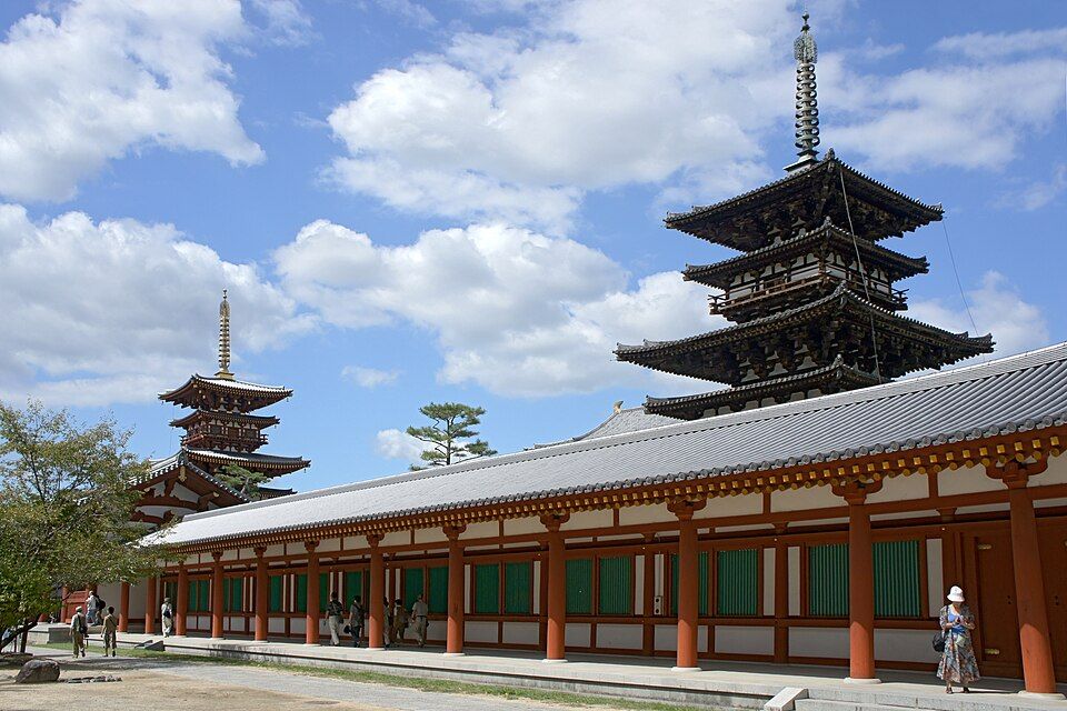 Yakushiji Temple