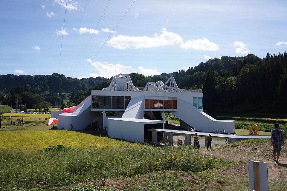 Matsudai Nohbutai Field Museum (Echigo-Tsumari Art Field)