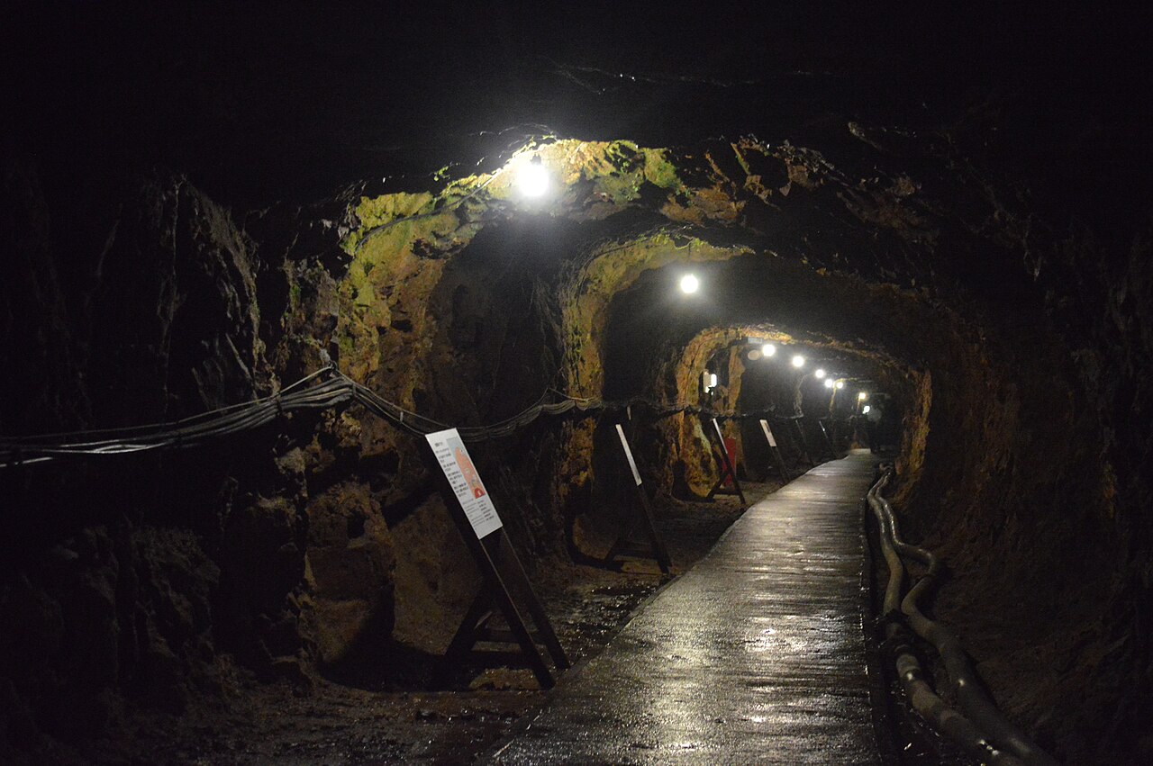 Mine d'or de Sado