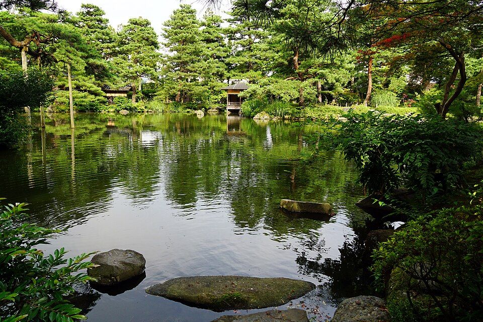 시미즈엔 정원