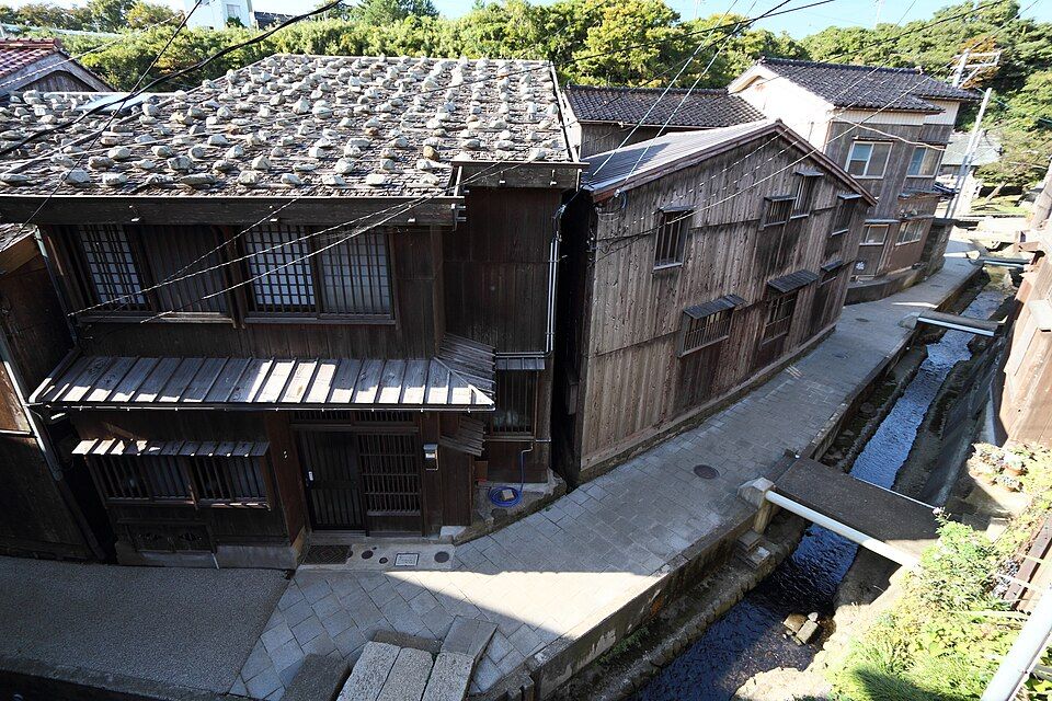 Aldea de Shukunegi (Sado)