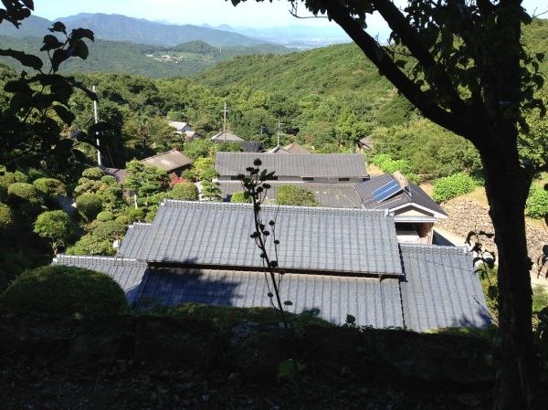 長安寺(太郎天)