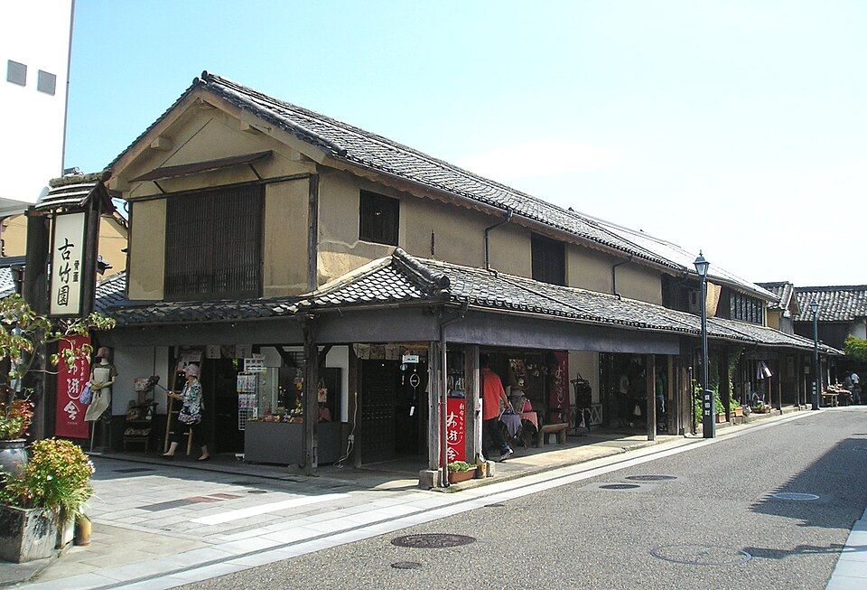 日田・豆田町