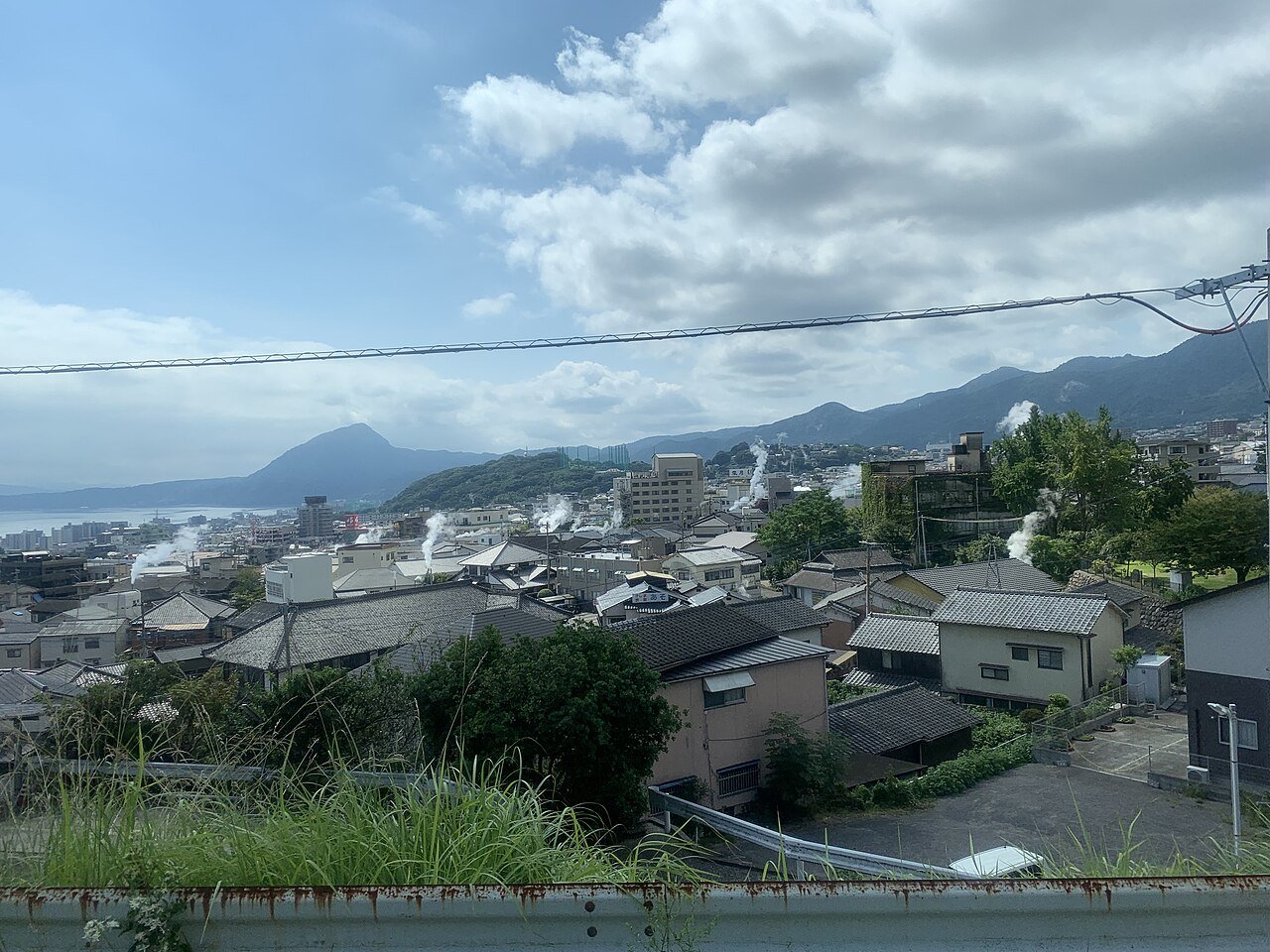 Mirador Yukemuri de Kannawa