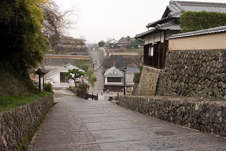 Ville castrale de Kitsuki