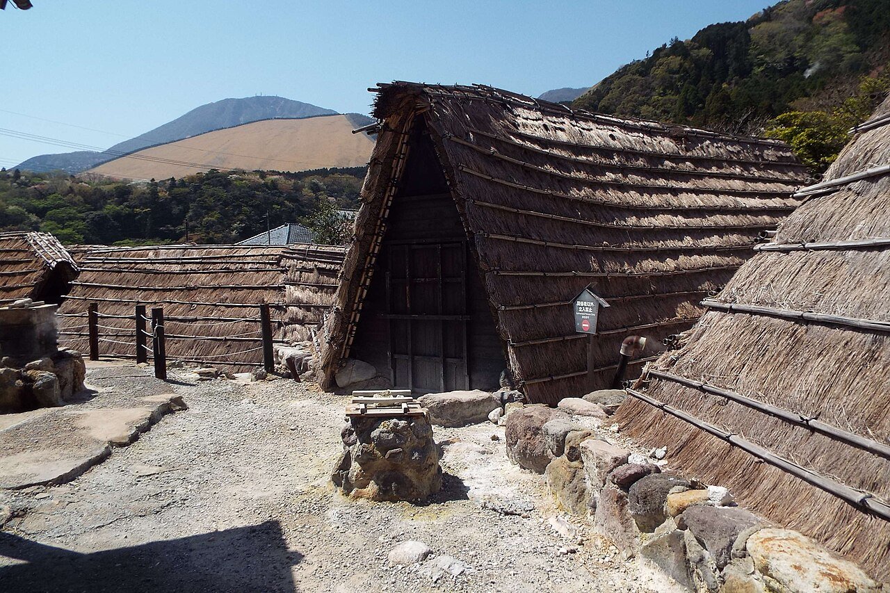 Myoban Onsen et ses huttes de yunohana