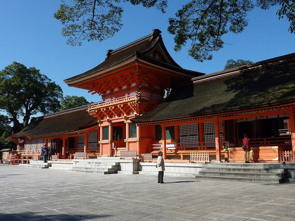 Usa Jingu Shrine
