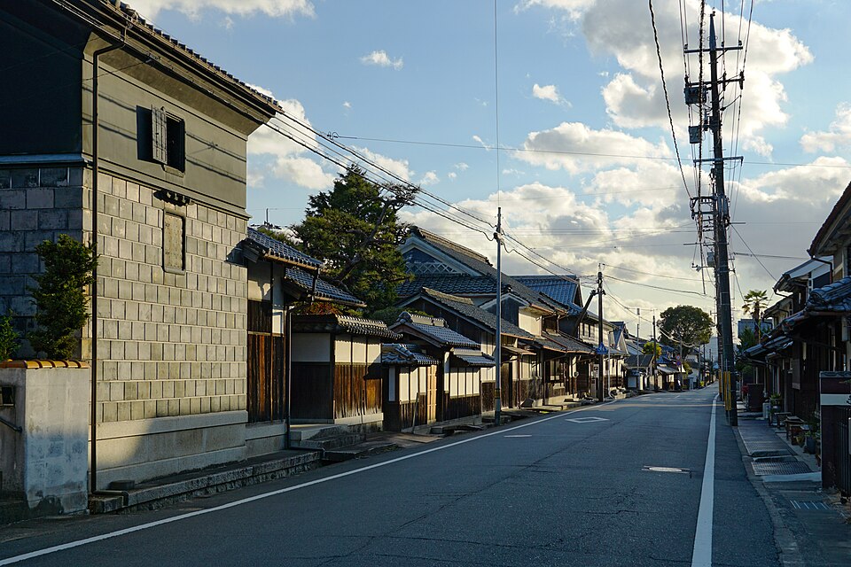 Casco antiguo de Ashimori