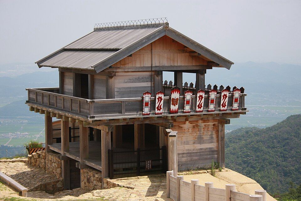 Kinojo Castle Ruins (Mt. Kinojo)