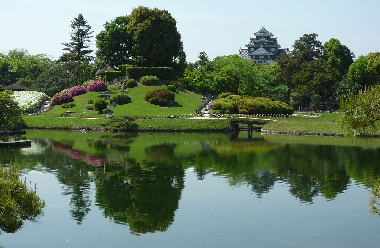 冈山后乐园