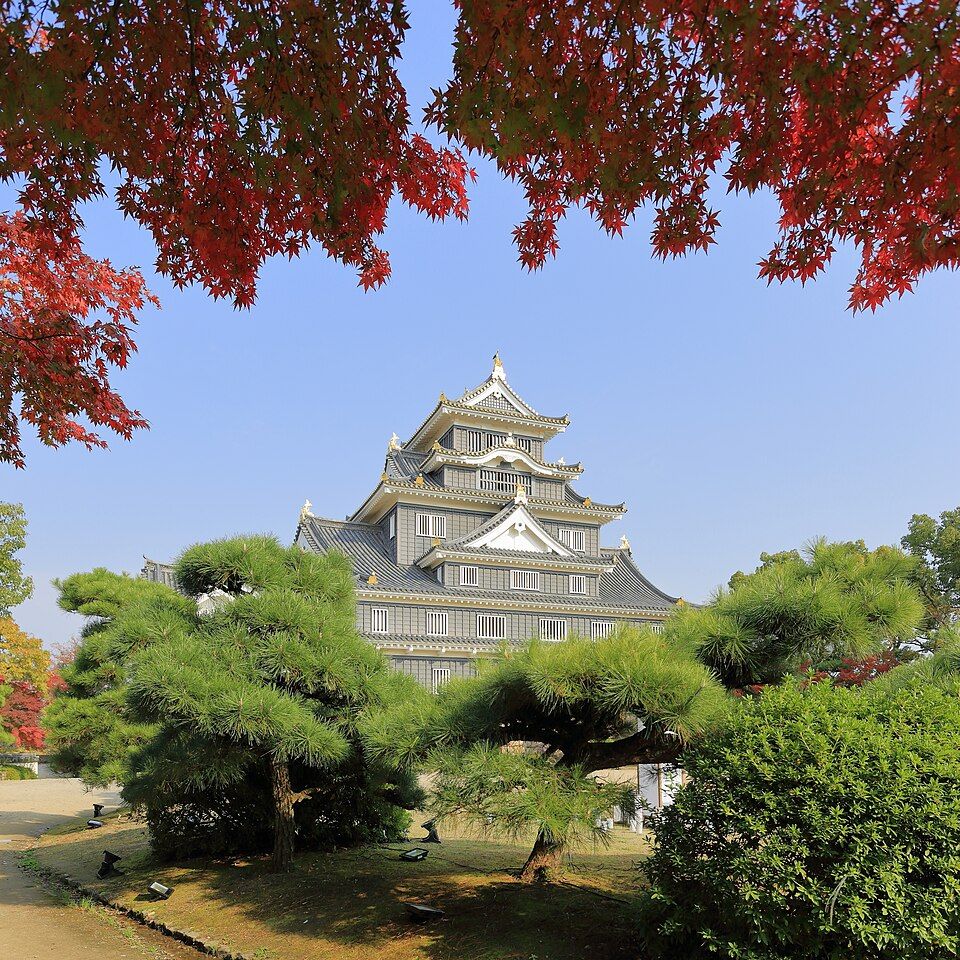 Castillo de Okayama