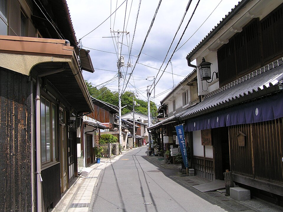 Shimotsui Old Port Town