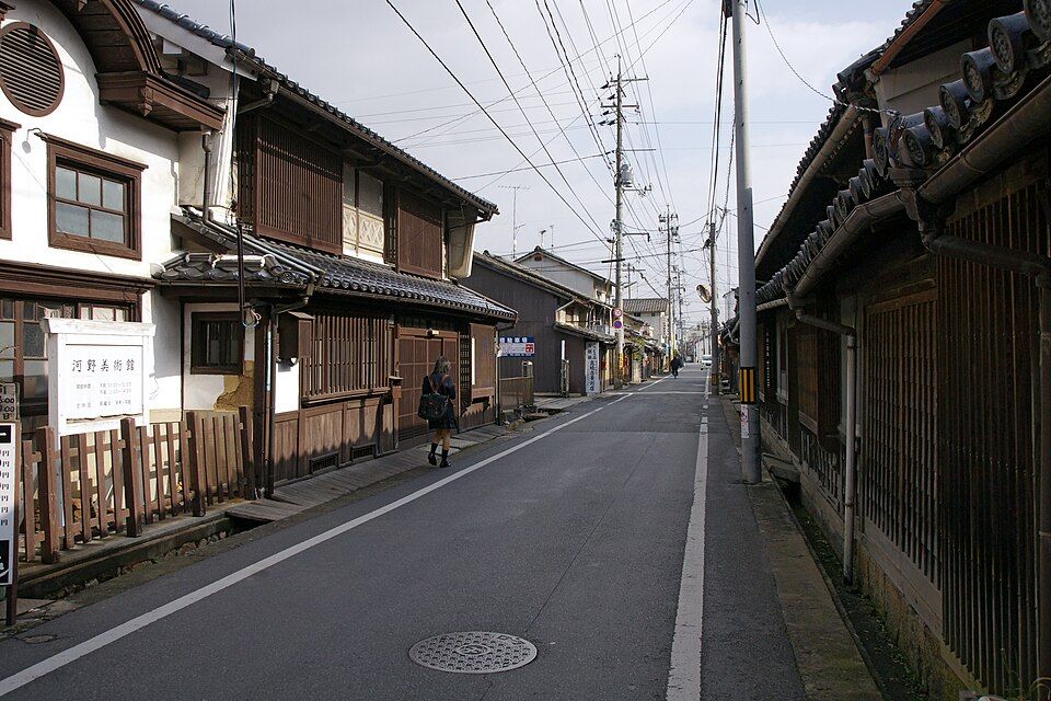 Tsuyama Joto Historic District