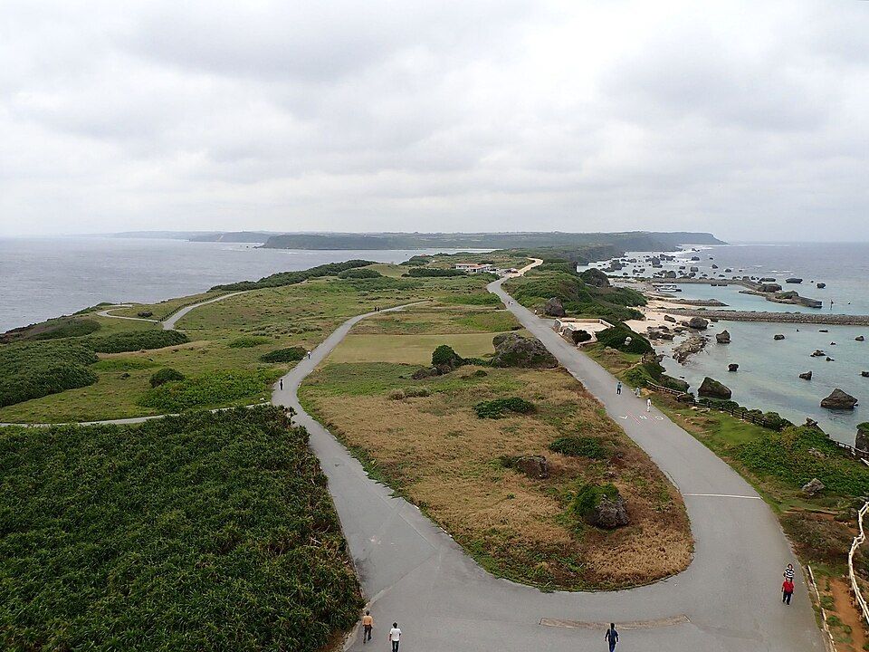 Cap Higashi-Hennazaki (île de Miyako)