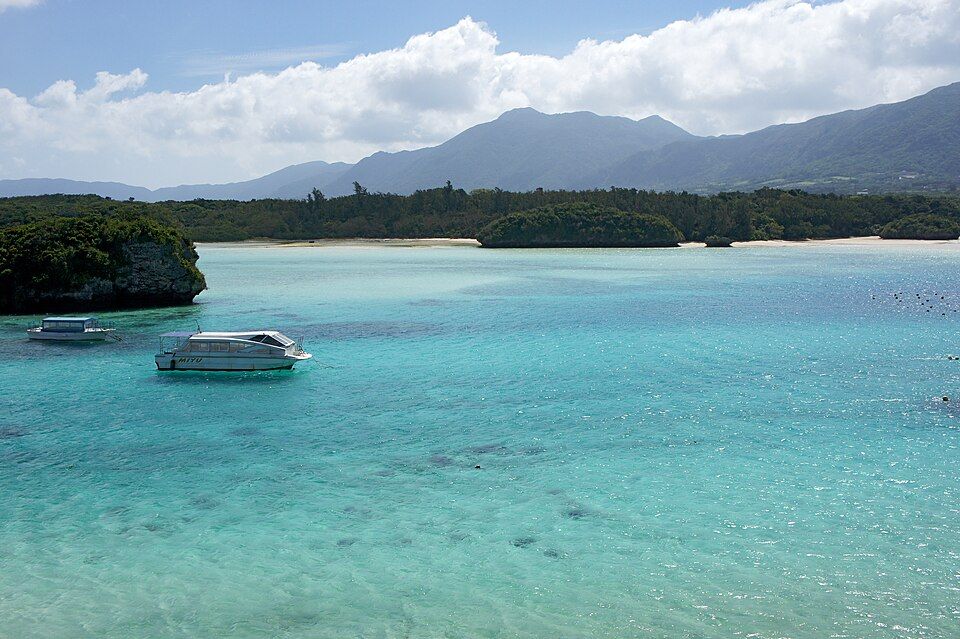 川平湾(石垣岛)