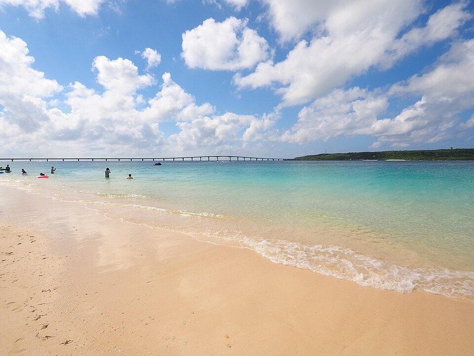 Yonaha Maehama Beach (Miyako Island)