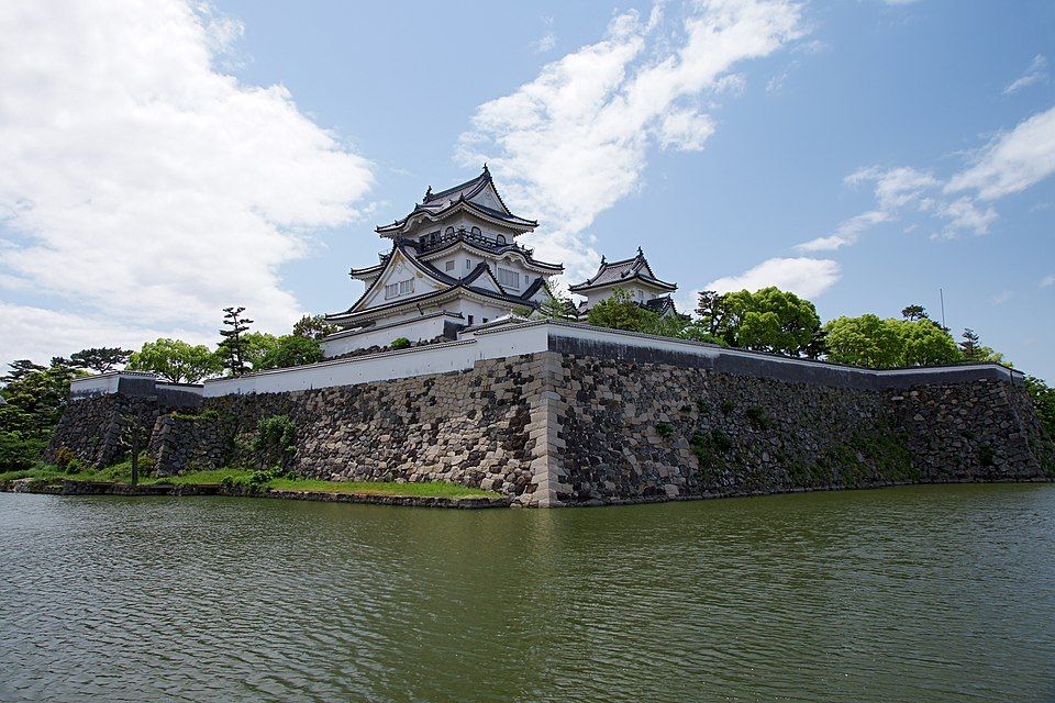 Castillo de Kishiwada