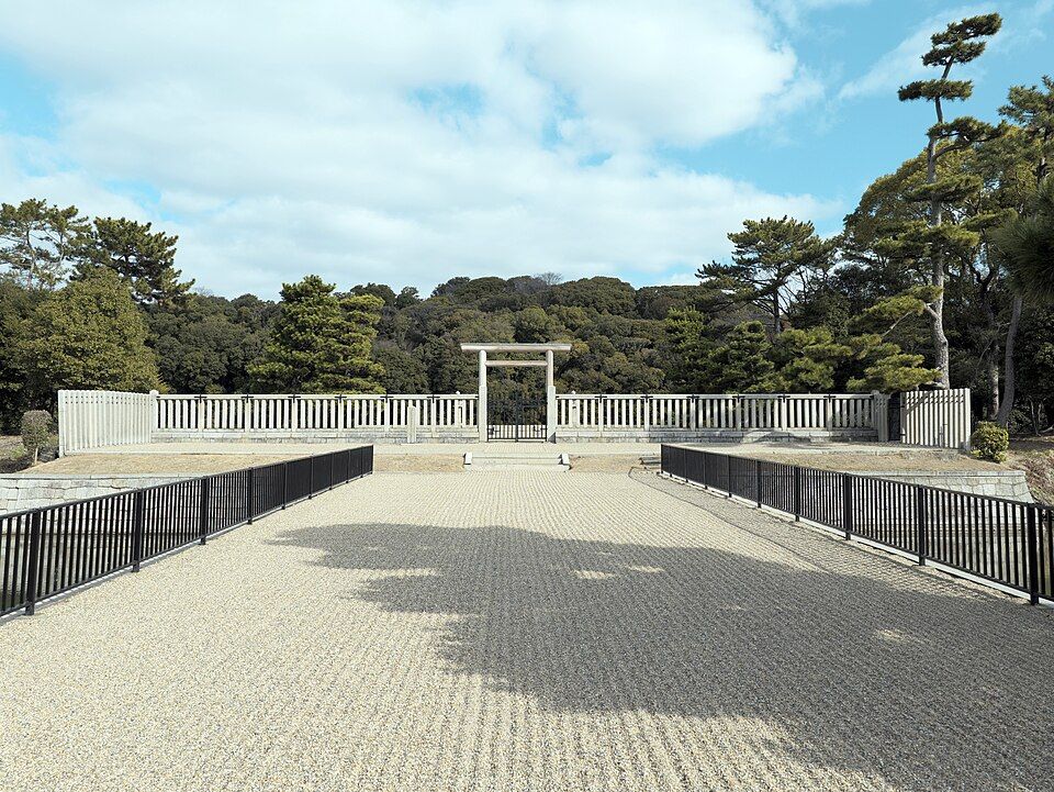 Mozu Tombs (Emperor Nintoku's Tomb)