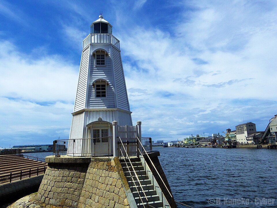 Former Sakai Lighthouse