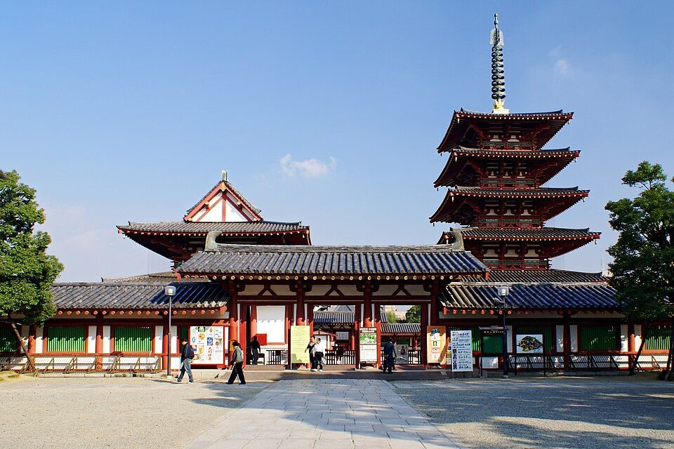 Temple Shitennō-ji
