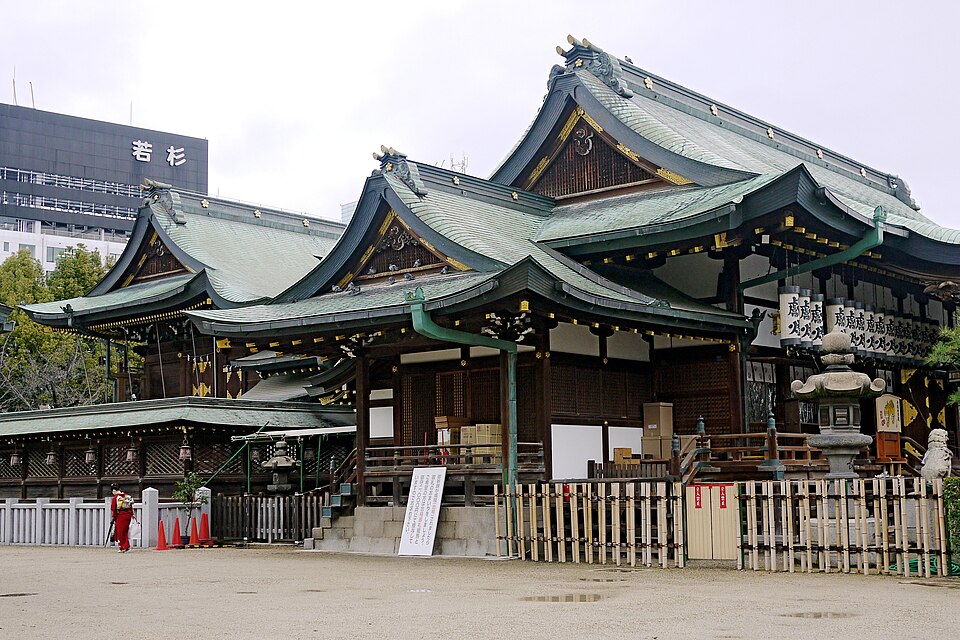 Tenma: Osaka Tenmangu Shrine & Tenjinbashi-suji