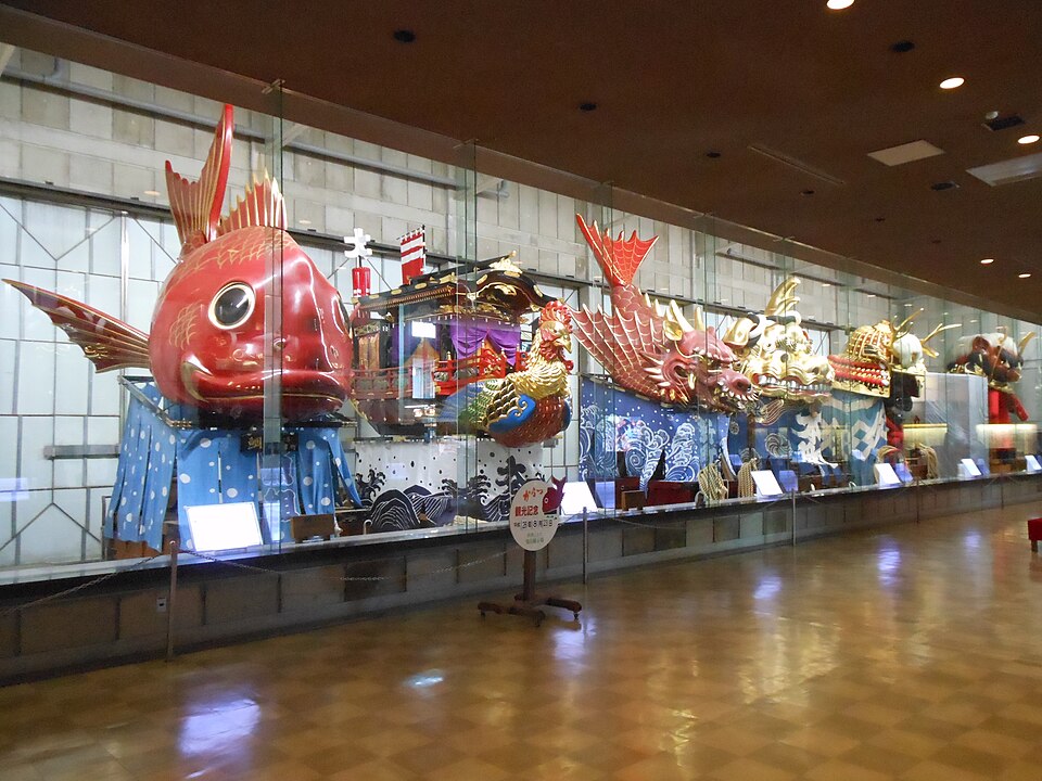曳山展示场