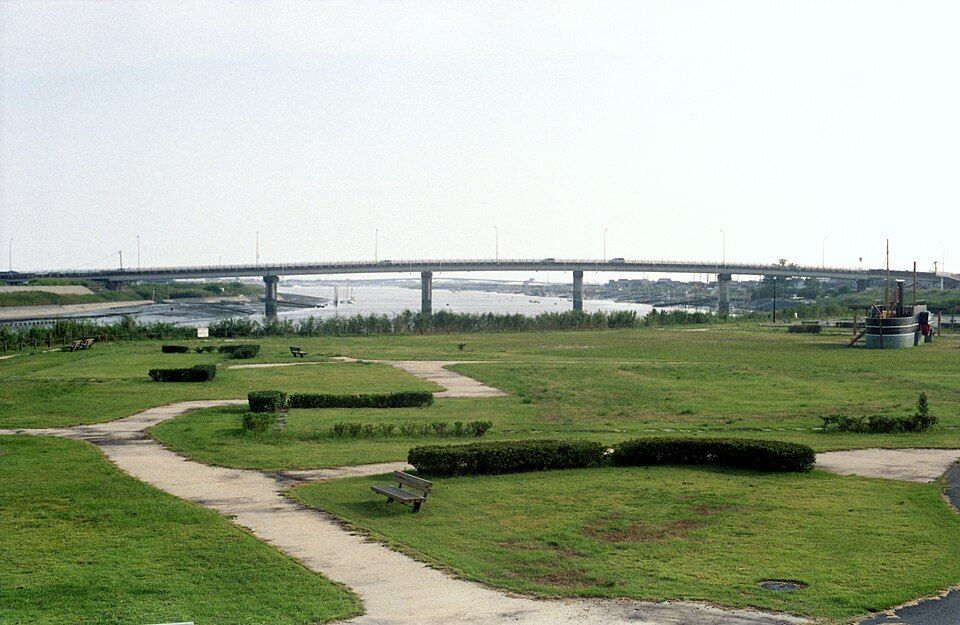 Site du chantier naval de Mietsu