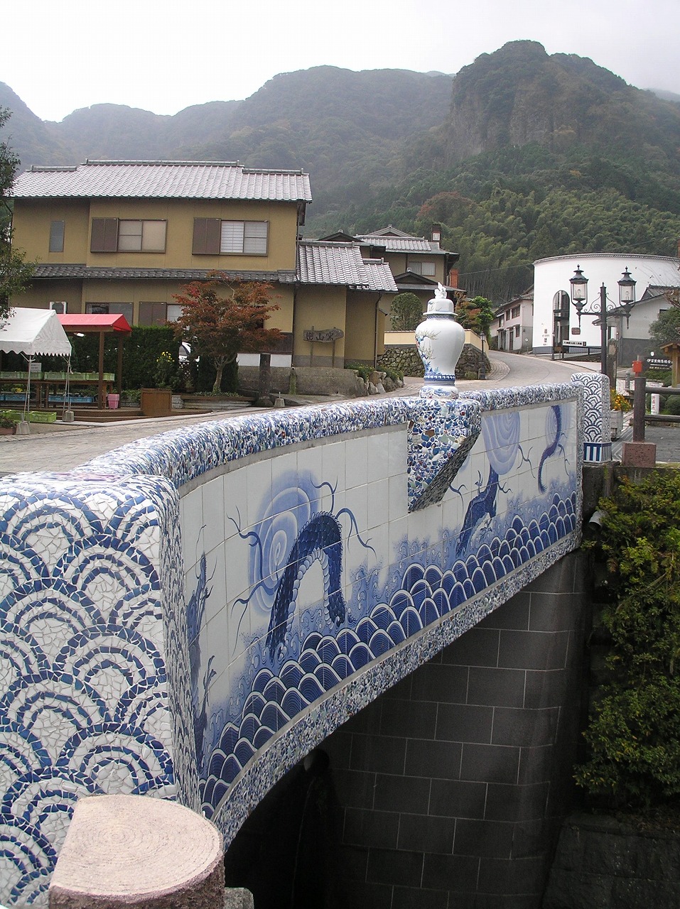 Okawachiyama, pueblo de alfareros