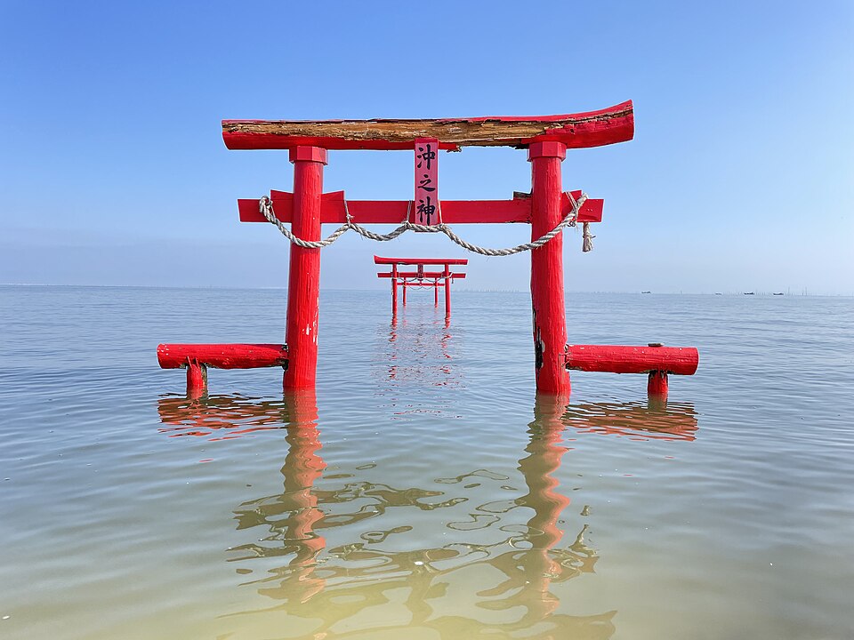 Ouo Shrine Sea Torii