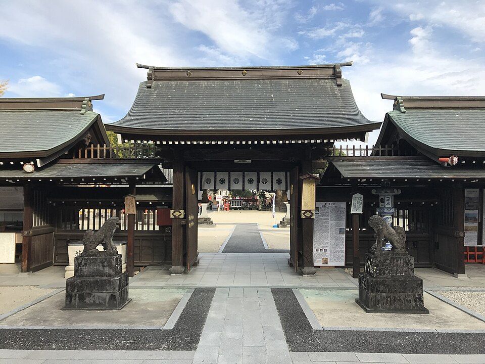 Saga Shrine and Matsubara Shrine