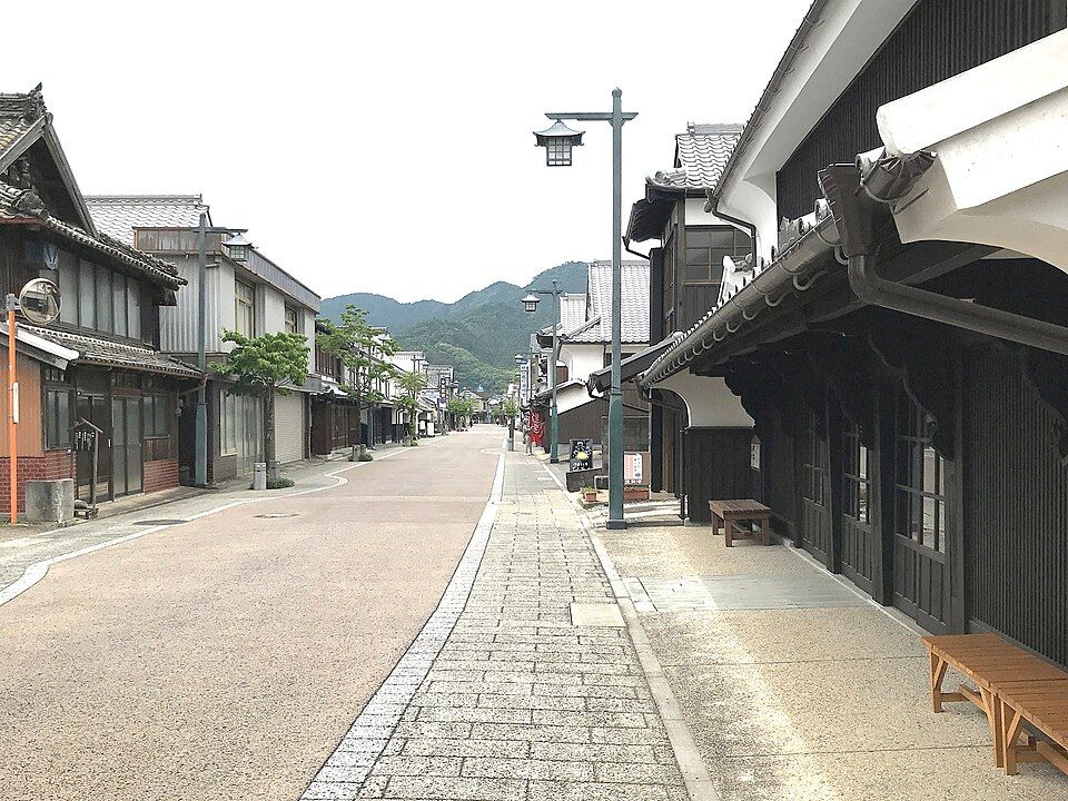 Calles de Shiotatsu