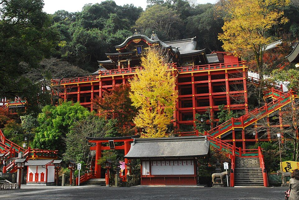 Santuario Yutoku Inari