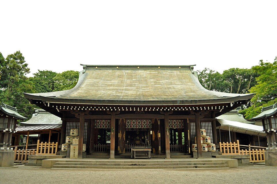 Musashi Ichinomiya Hikawa Shrine (Omiya)