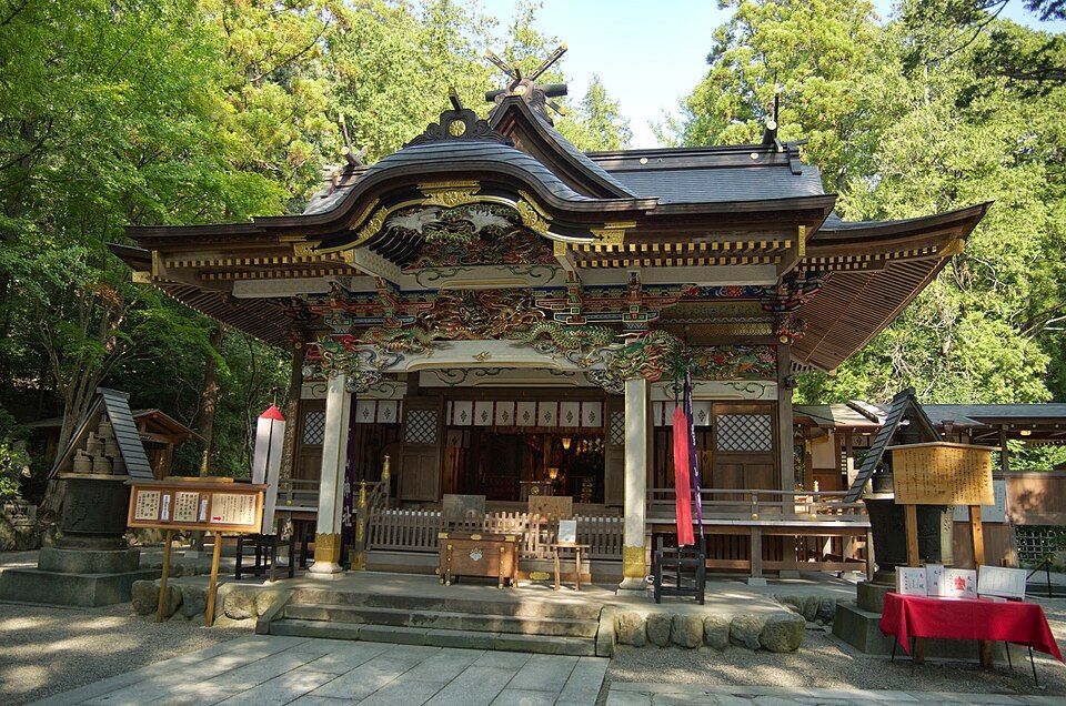 Hodosan Shrine (Nagatoro)