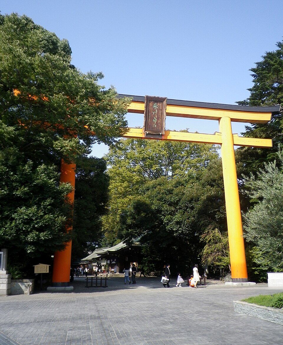 川越冰川神社