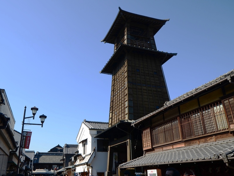 Quartier des entrepôts de Kawagoe