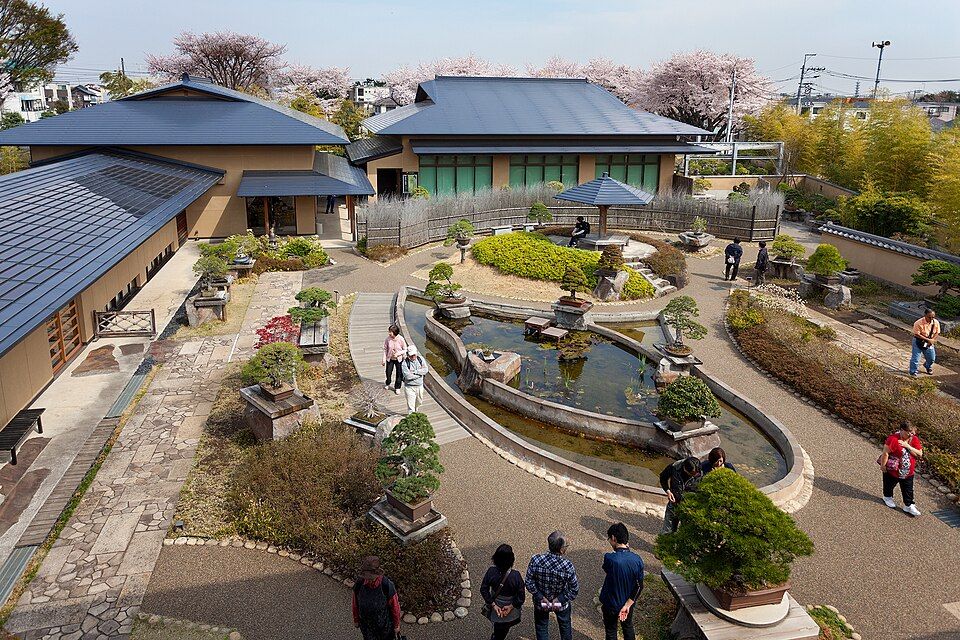 Omiya Bonsai Village & Bonsai Art Museum