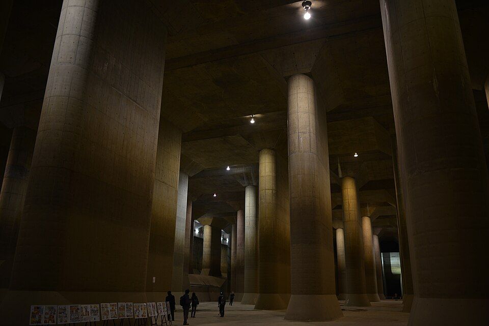 Canal de Desagüe Subterráneo Exterior del Área Metropolitana