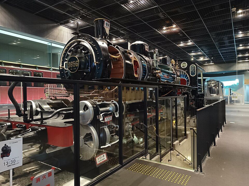 Museo del Ferrocarril (Omiya)