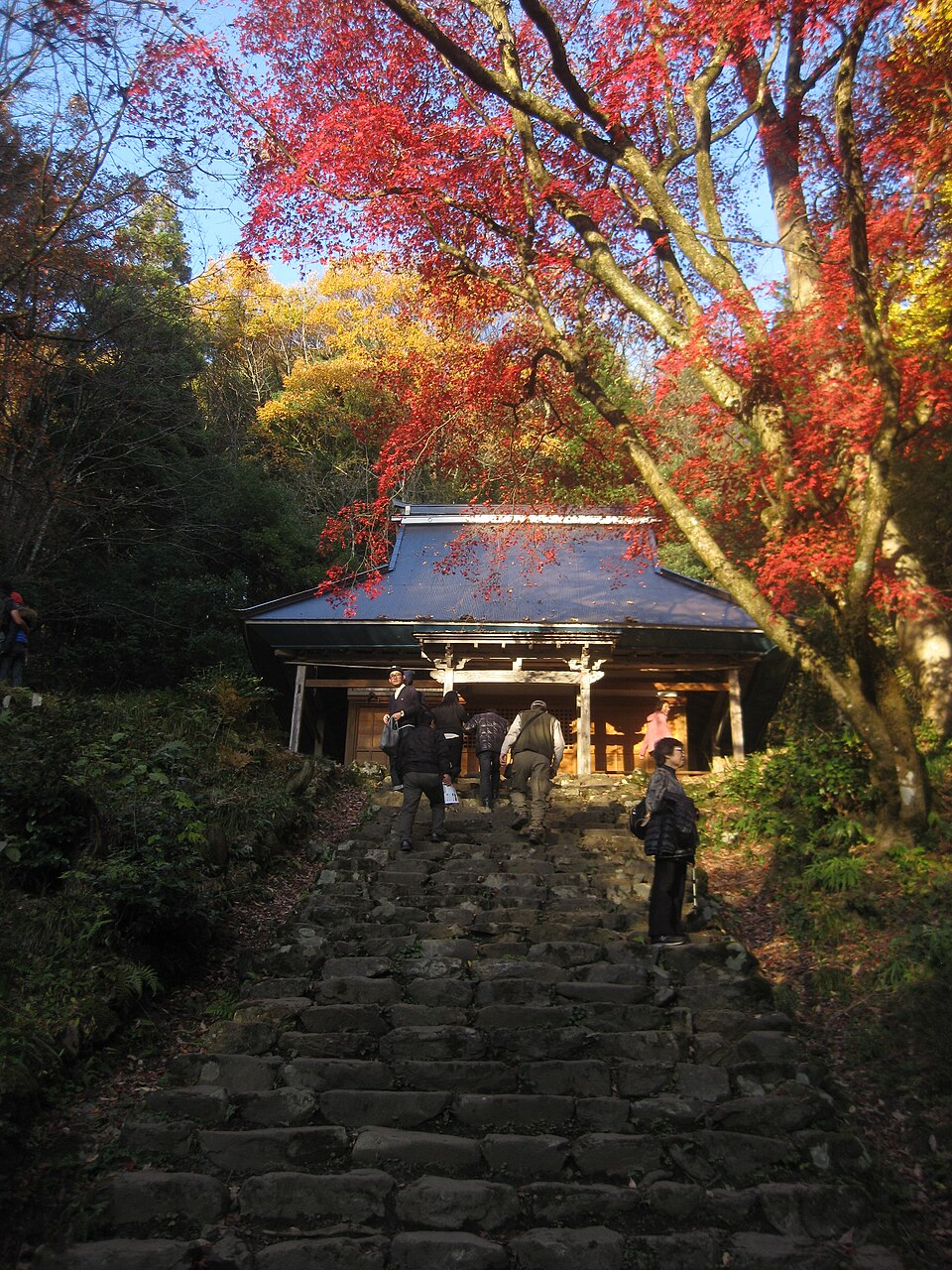 Keisoku-ji Temple (former Hanpuku-ji)